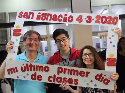 Último Primer Día de los IVº Medios 2020