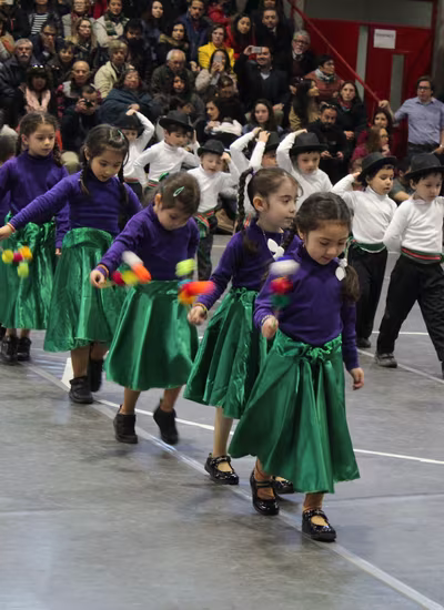 Bailes Folclóricos - Primer Ciclo