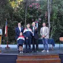 Acto Inicio año escolar 2025