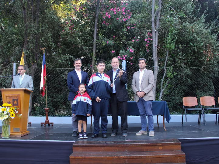 Acto Inicio año escolar 2025