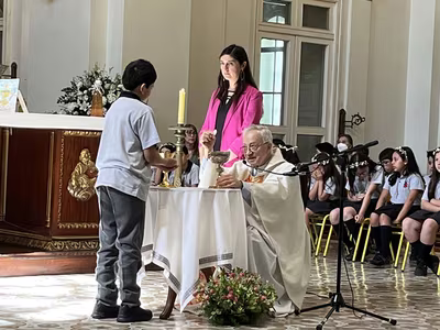 Primera Comunión 4° Básico C