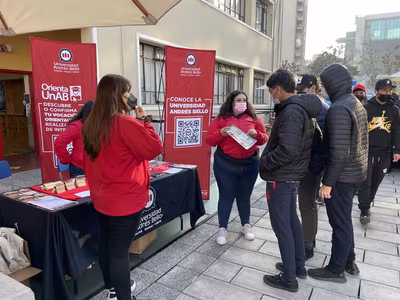 Feria Universidades IV° Medios