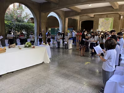 Primera Comunión 5° Básico C