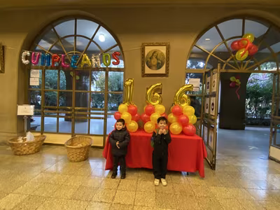 Cumpleaños 166 Colegio San Ignacio