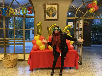 Cumpleaños 166 Colegio San Ignacio