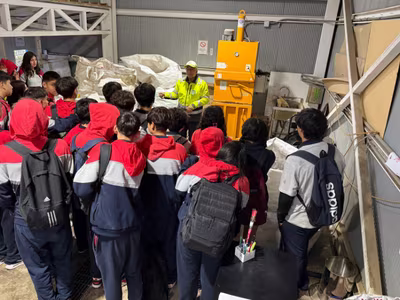 Experiencia Ecológica I°Medios