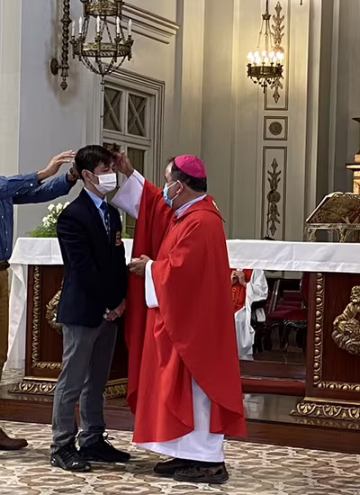 Sacramento de la Confirmación III° Medios - 25 de noviembre 2021