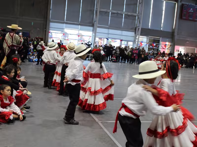 Bailes Folclóricos - Primer Ciclo