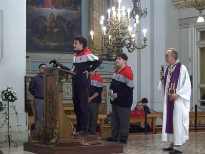 Liturgia Inicio de año 2023 III y IV Ciclo