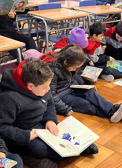 Semana del Libro: San Ignacio lee