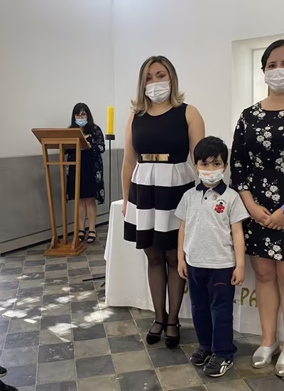 Ceremonia Imposición de Insignias Kínder D