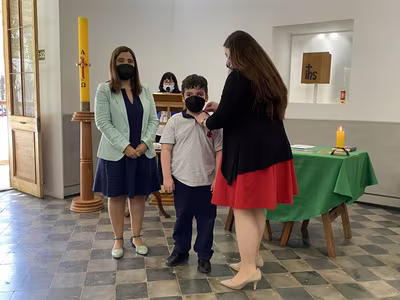 Ceremonia Imposición Insignias 1° Básico A