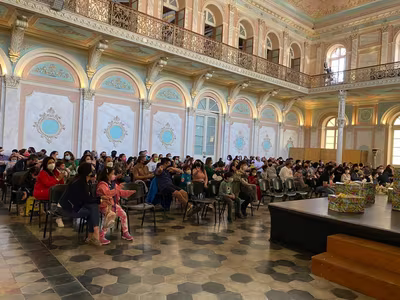 Encuentro con Cristo Familiar 2° Básico