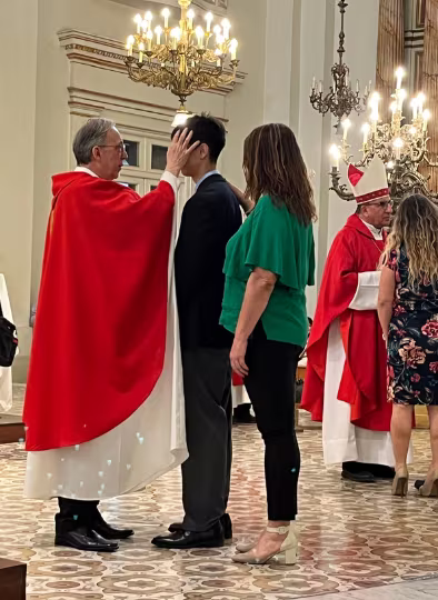 Sacramento de la Confirmación