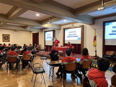 Estudiantes 5° Básico a IV° medio - PEI