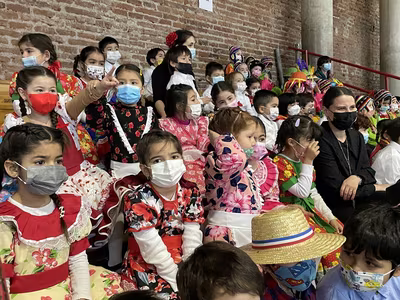 Danzas Folclóricas Pre Kínder y Kínder