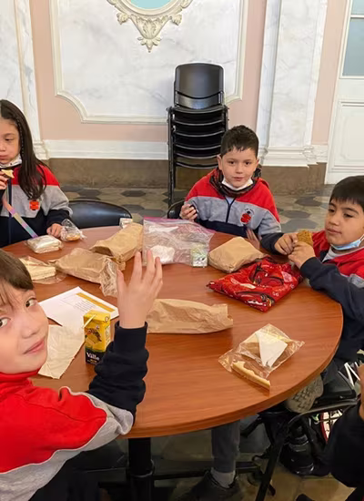 Encuentro con Cristo 3° Básico A