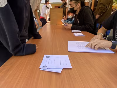 Votaciones CES 2022
