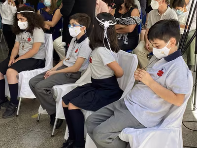 Primera Comunión 4° Básico C
