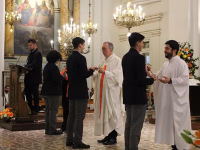 Misa Entrega de Cruces - IV° Medios 2023