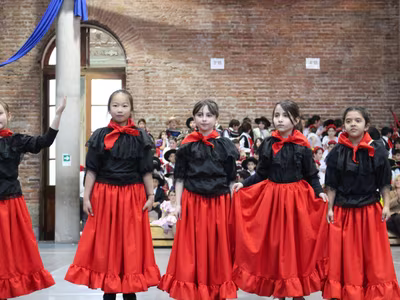 Bailes Folclóricos Pre Kínder a 4° Básico
