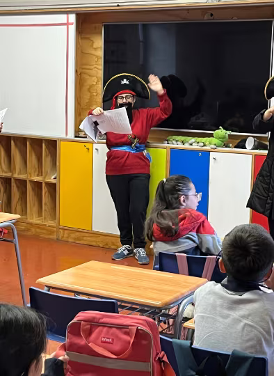 Semana del Libro: La Familia Cuenta