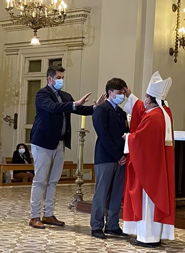 Sacramento de la Confirmación, 20 de agosto 2021.-