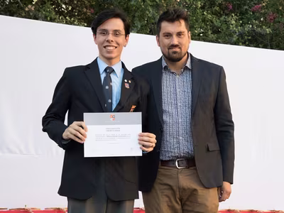 Liturgia de Graduación IV° Medio B 2022