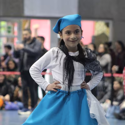 Bailes Folclóricos PK a 1° Básico y IV° Medios II