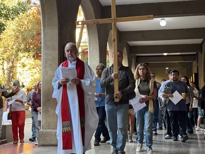 Semana Santa 2026 en Colegio San Ignacio