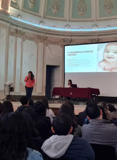 Jornada "Desarrollo de la sexualidad en la niñez"-.