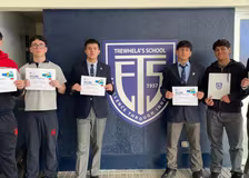Estudiantes de III° Medio participaron en el XIV Parlamento Estudiantil