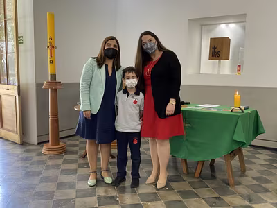 Ceremonia Imposición Insignias 1° Básico A