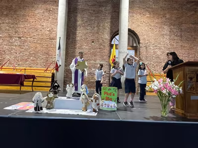 Liturgia Cierre 2023, Primer Ciclo