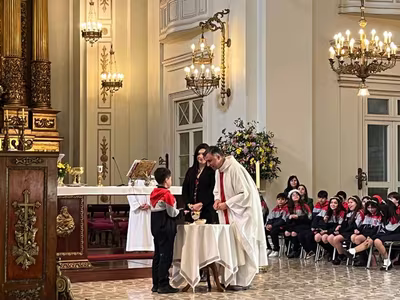 Primera Comunión 4° Básico A