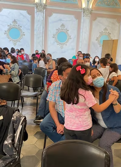 Encuentro con Cristo Familiar 2° Básico