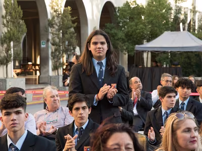 Liturgia de Graduación IV° Medio A 2022