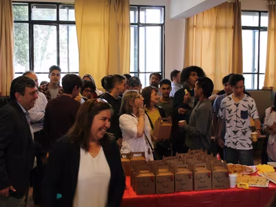 Desayuno Apoderados y Estudiantes IVº Medio