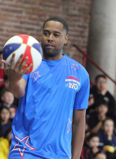 Harlem Globetrotters en el Colegio San Ignacio