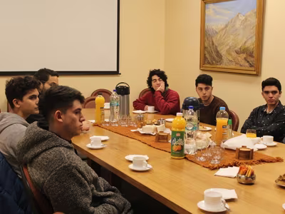 Encuentro Exalumnos con Rector