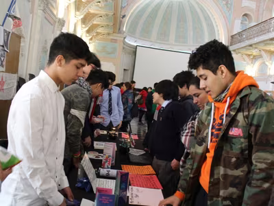 Feria del Libro Iº Medio