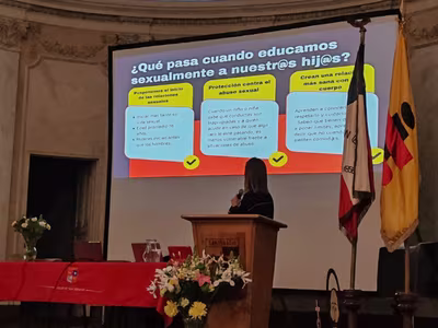 Jornada de afectividad, sexualidad y género para familias de 5° a 8° básico