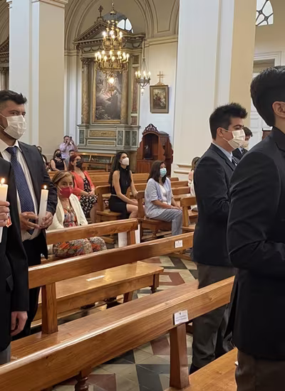 Sacramento de la Confirmación III° Medios -  23 de noviembre 2021