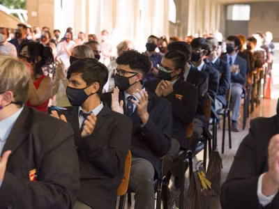 Liturgia de Graduación IVº Medio C