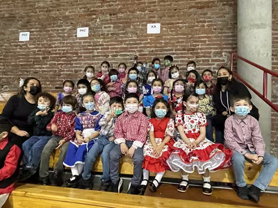 Danzas Folclóricas Pre Kínder y Kínder
