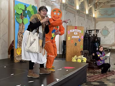 Obra de Teatro "Las Aventuras de Galletita" -  Cierre Primer Semestre, Primer Ciclo-.