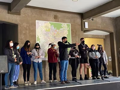 Inauguración Grupo Scout 2021.-