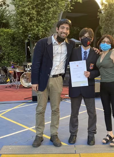 Liturgia de Graduación IV° Medio C
