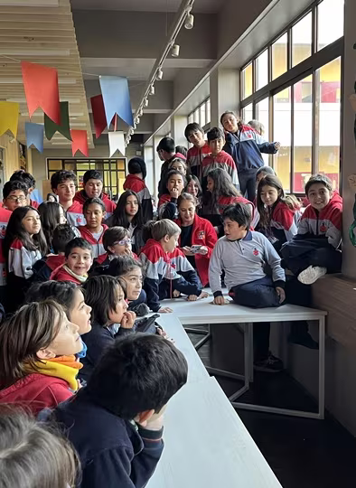 Semana del Libro: Magia en el Colegio San Ignacio