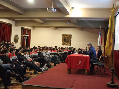 Visita de Rodrigo Jordan